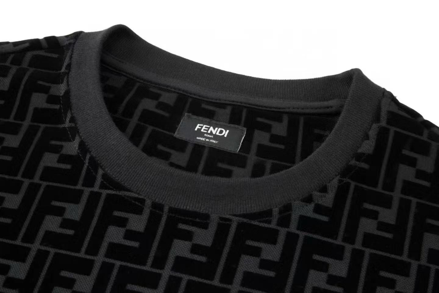 Classic Double F Jacquard Sweater