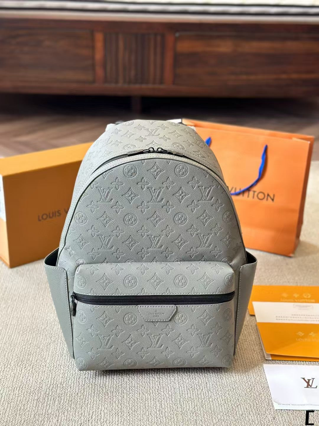 All-over Jacquard Backpack