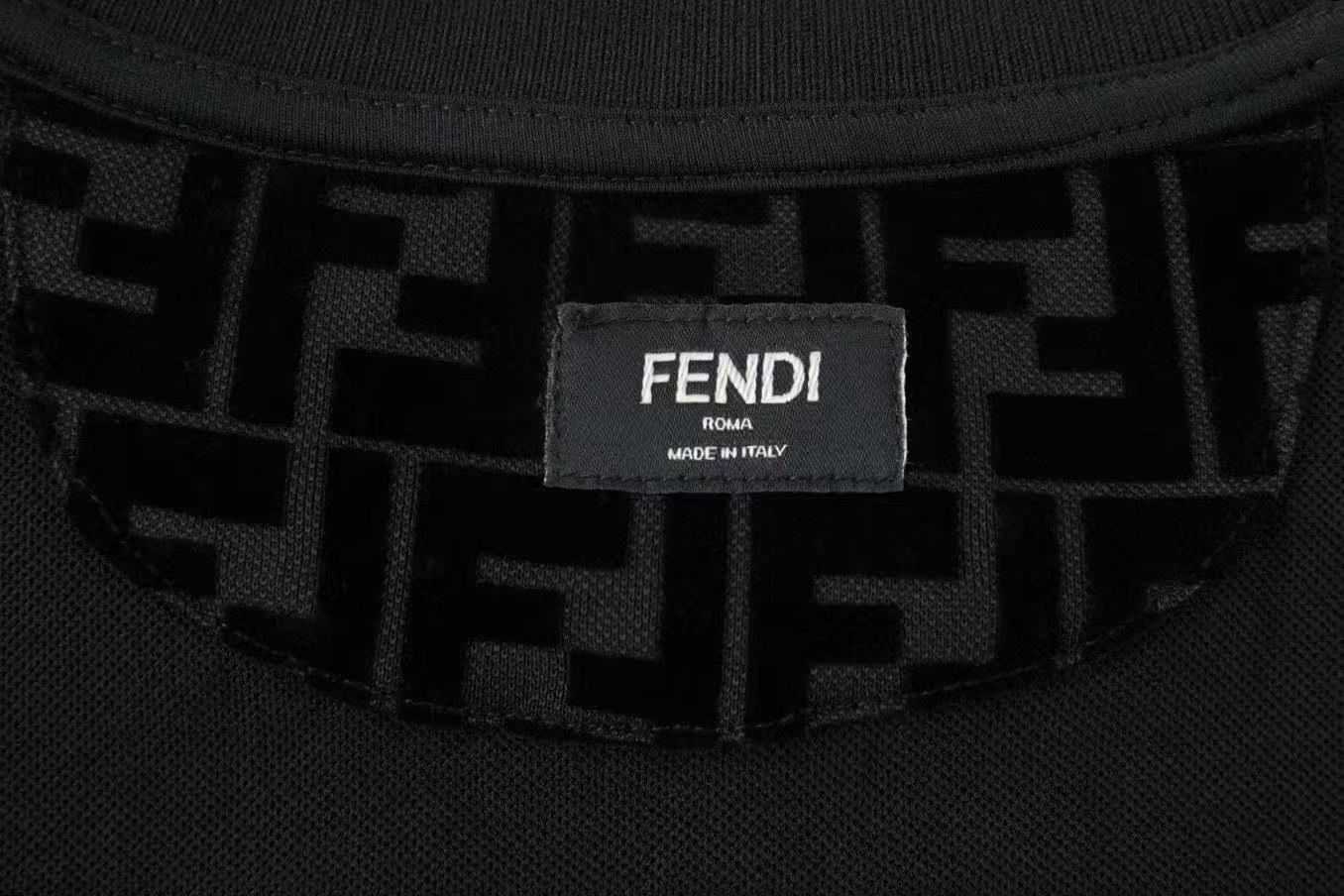 Classic Double F Jacquard Sweater