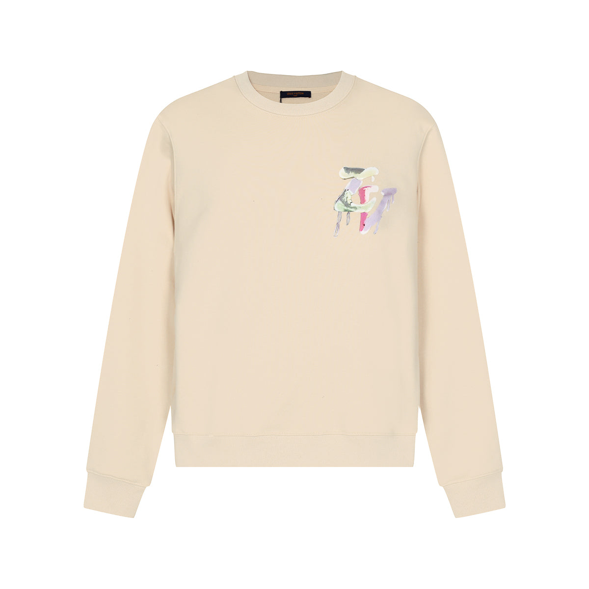 Graffiti Print Sweatshirt