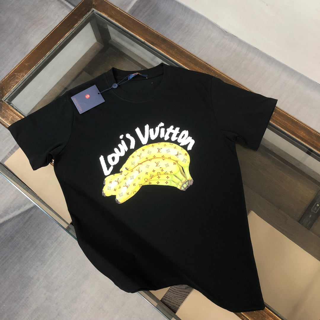 Banana Print T Shirt