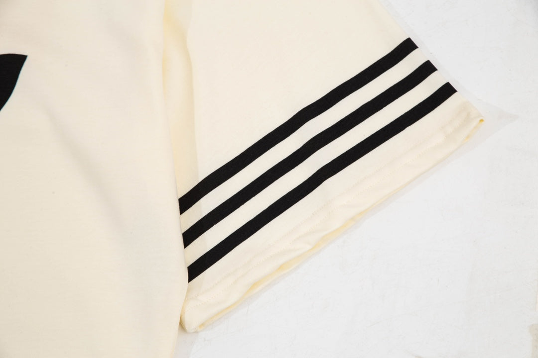 Stripes On Sleeves T Shirt