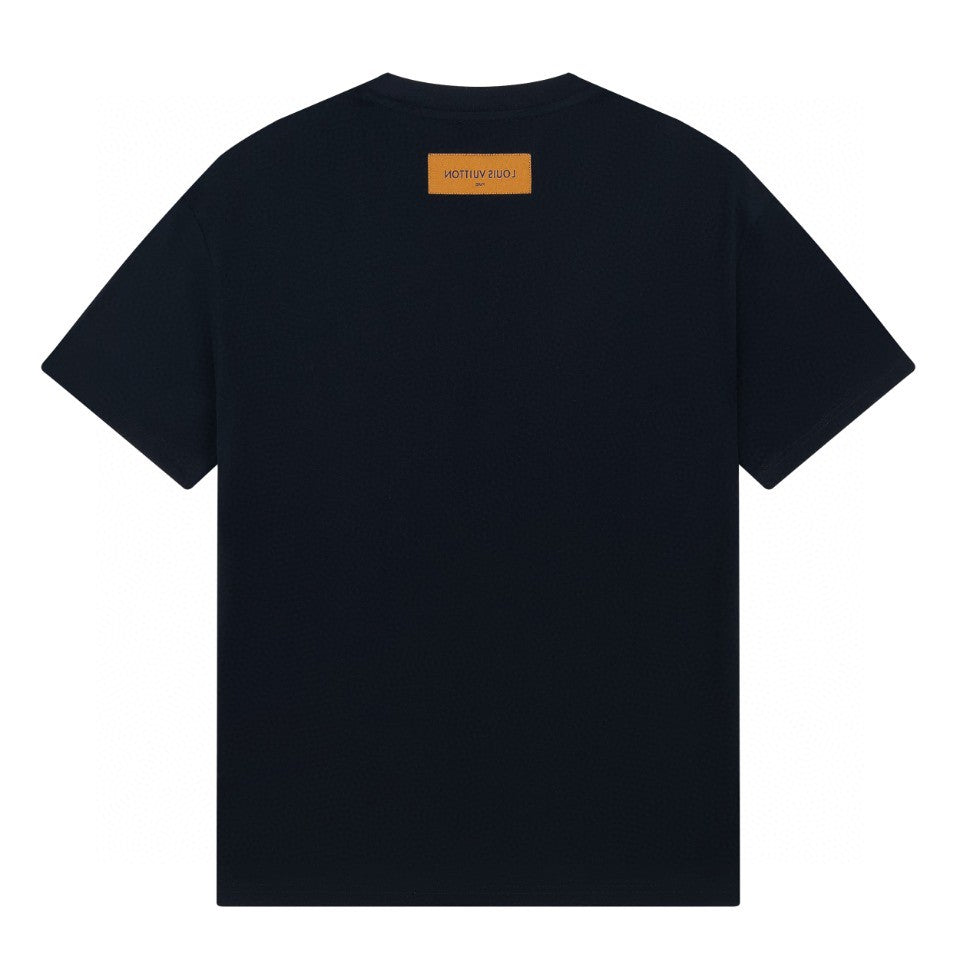 Blue Pockets T Shirt