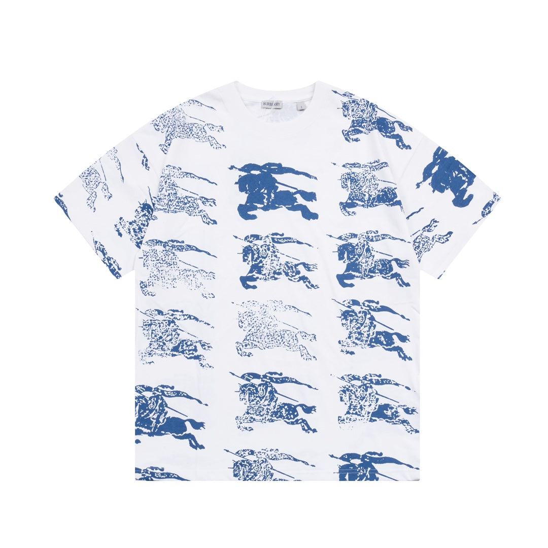 War Horse Print T Shirt