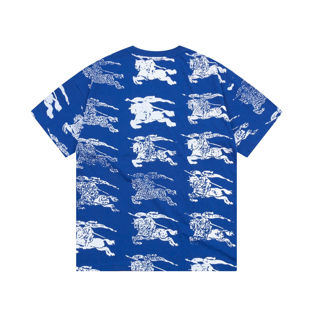 War Horse Print T Shirt