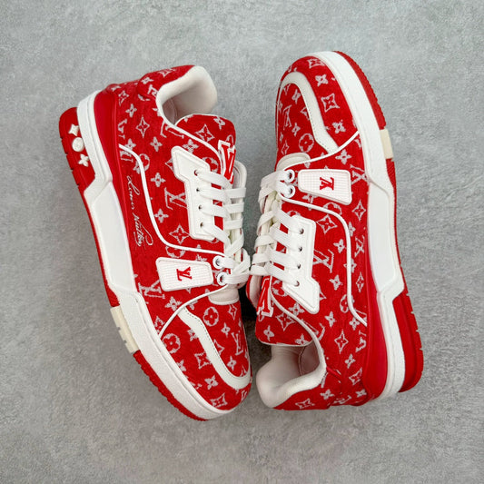 Chaussures classiques rouges