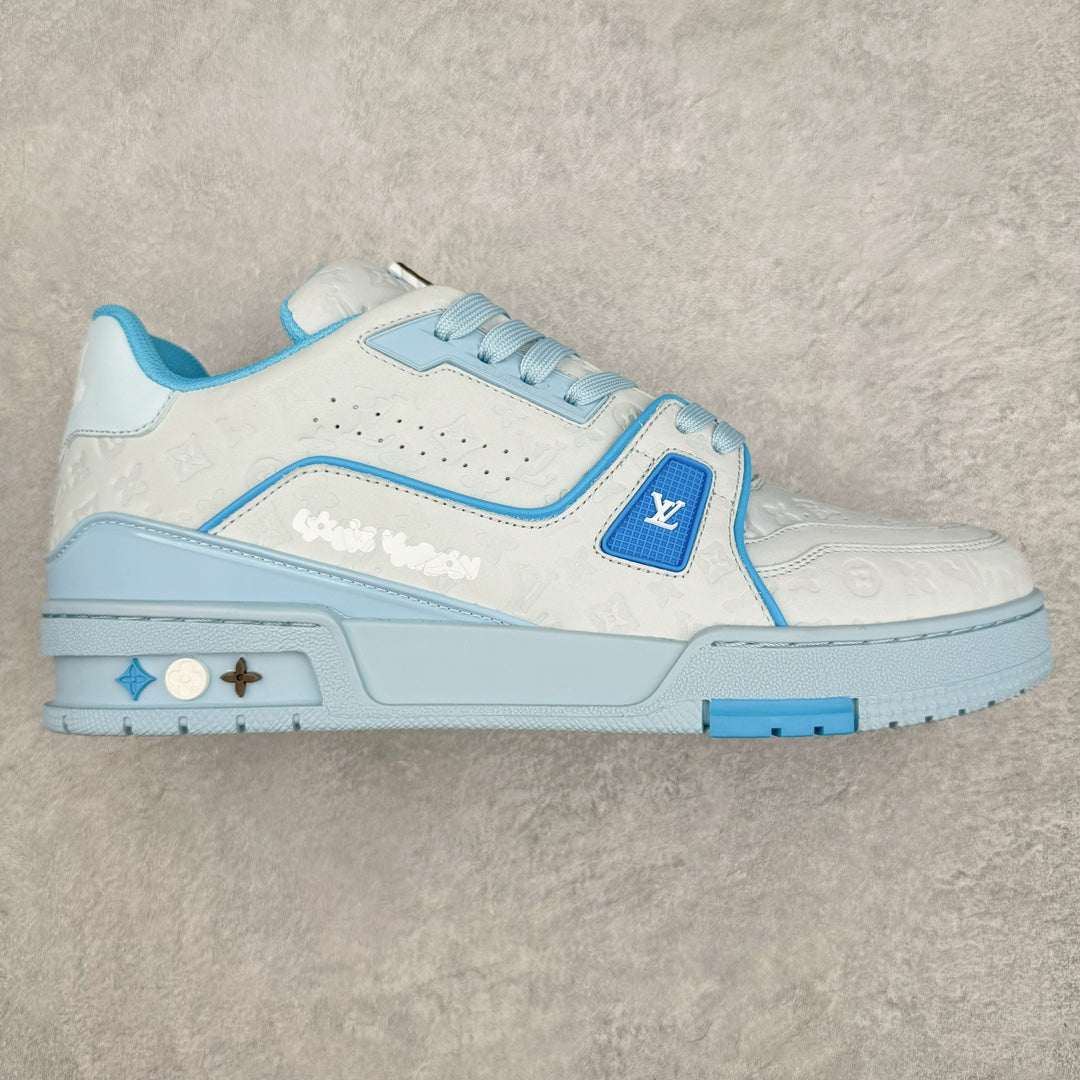 Light Blue Classical Shoes