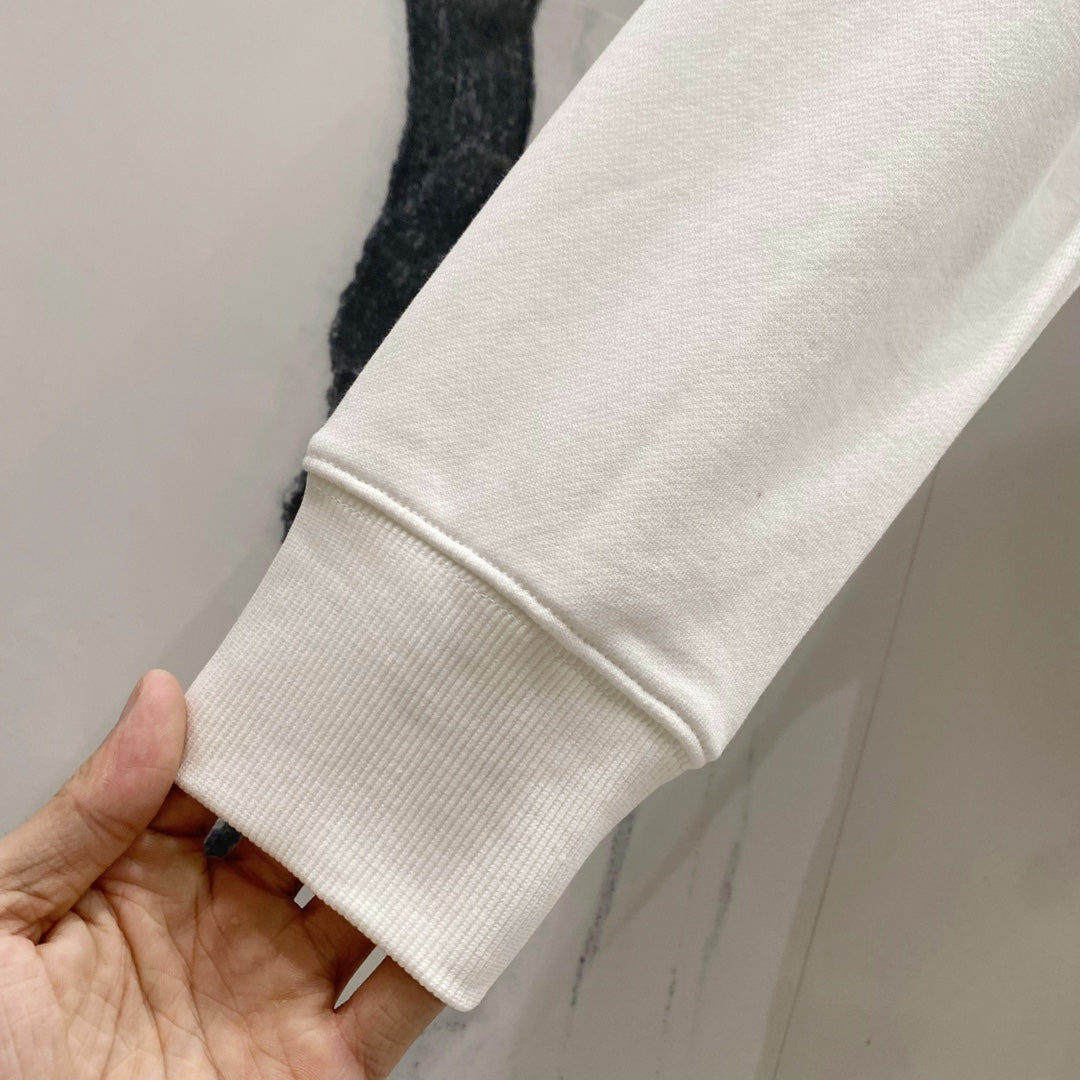 Nylon Pocket Sweatshirt