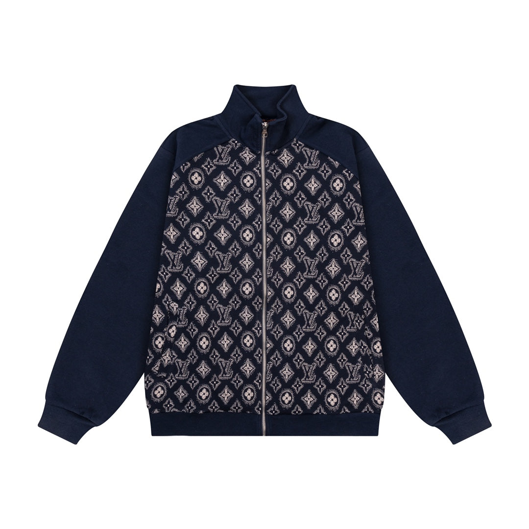 Letter Print Jacket