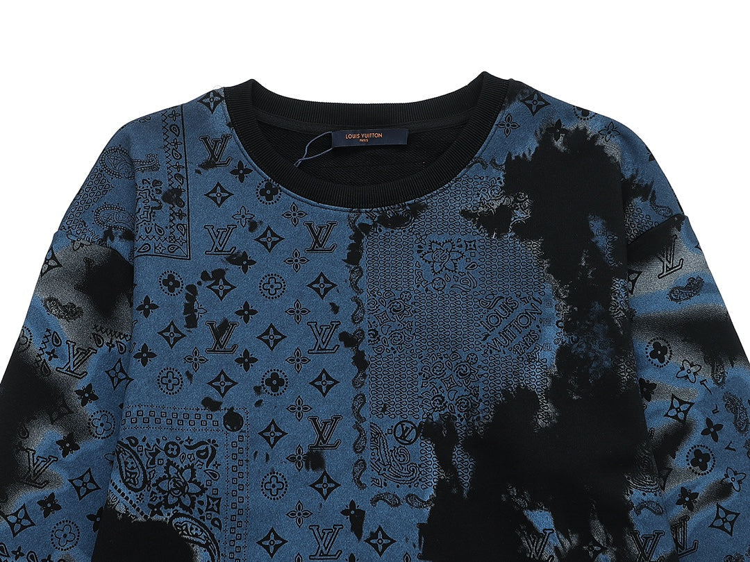 Rendering Pattern Sweatshirt