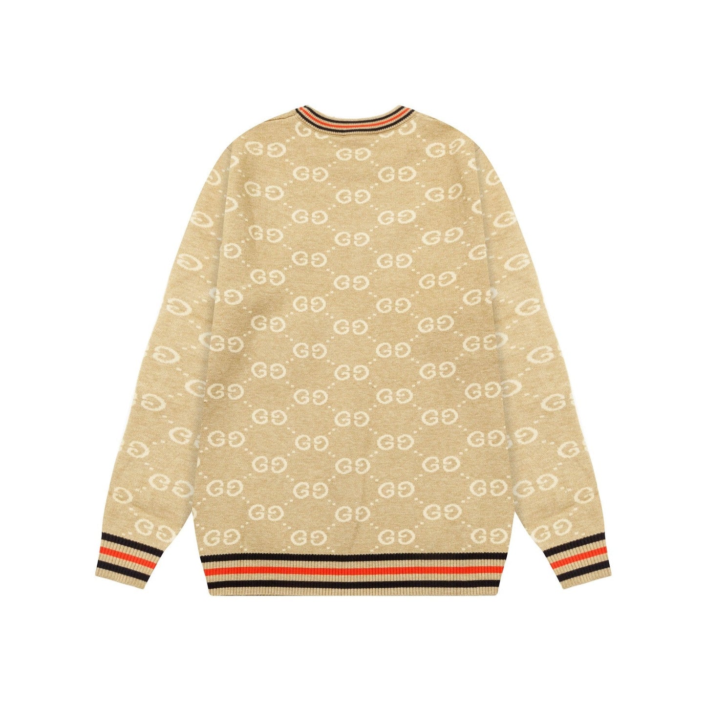 Double G Jacquard Sweater