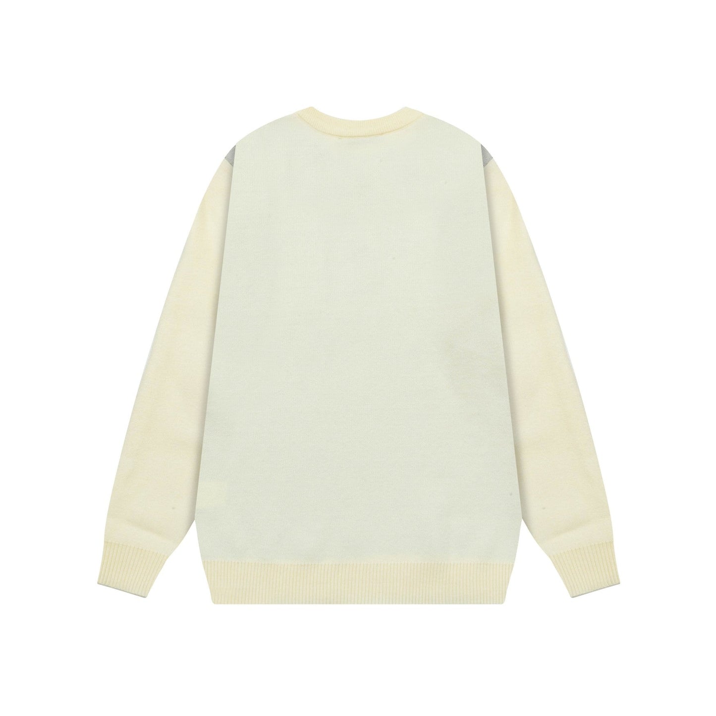 Letter Embroidered Sweater