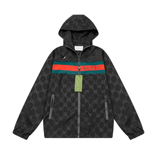 Classic Double G Windbreaker Jacket