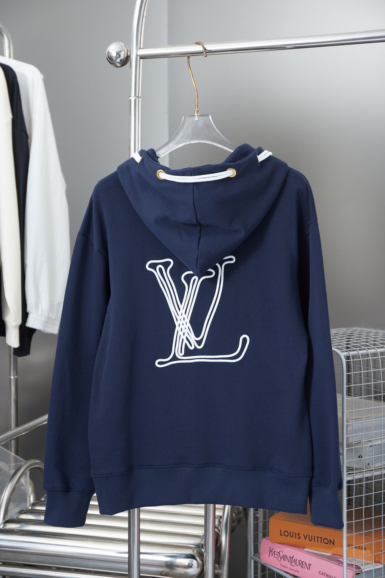 Knot Embroidered Hoodie