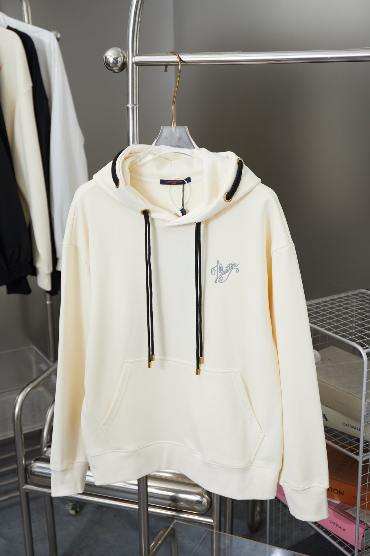 Knot Embroidered Hoodie