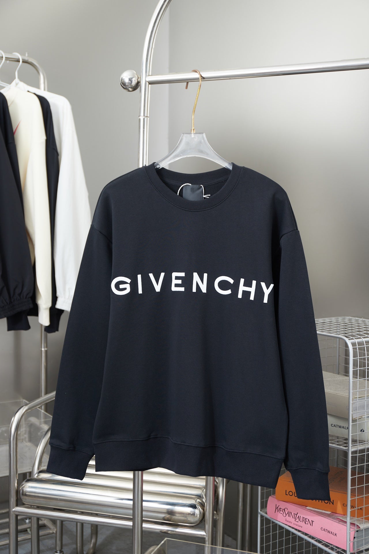 Letter Print Sweatshirt