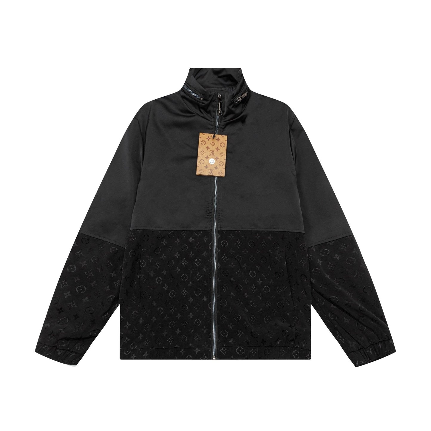 Hidden Jacquard Jacket