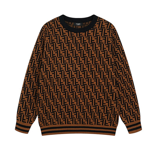 Fashion Element Jacquard Sweatshirt