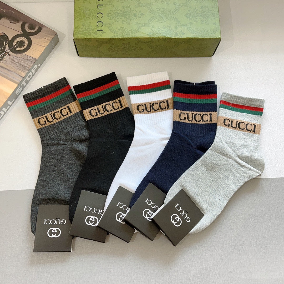 Classic Letters Socks