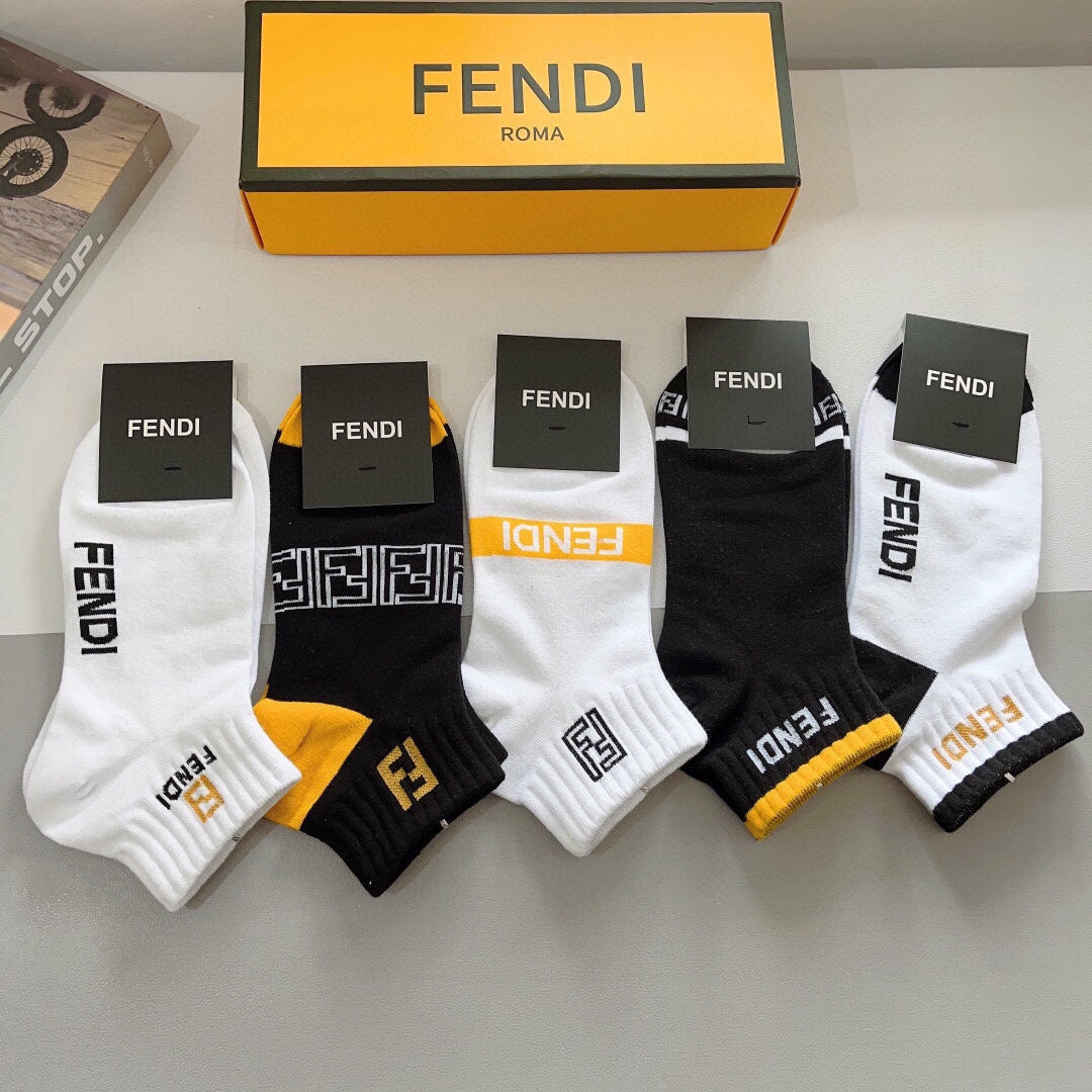 Classic Letters Socks