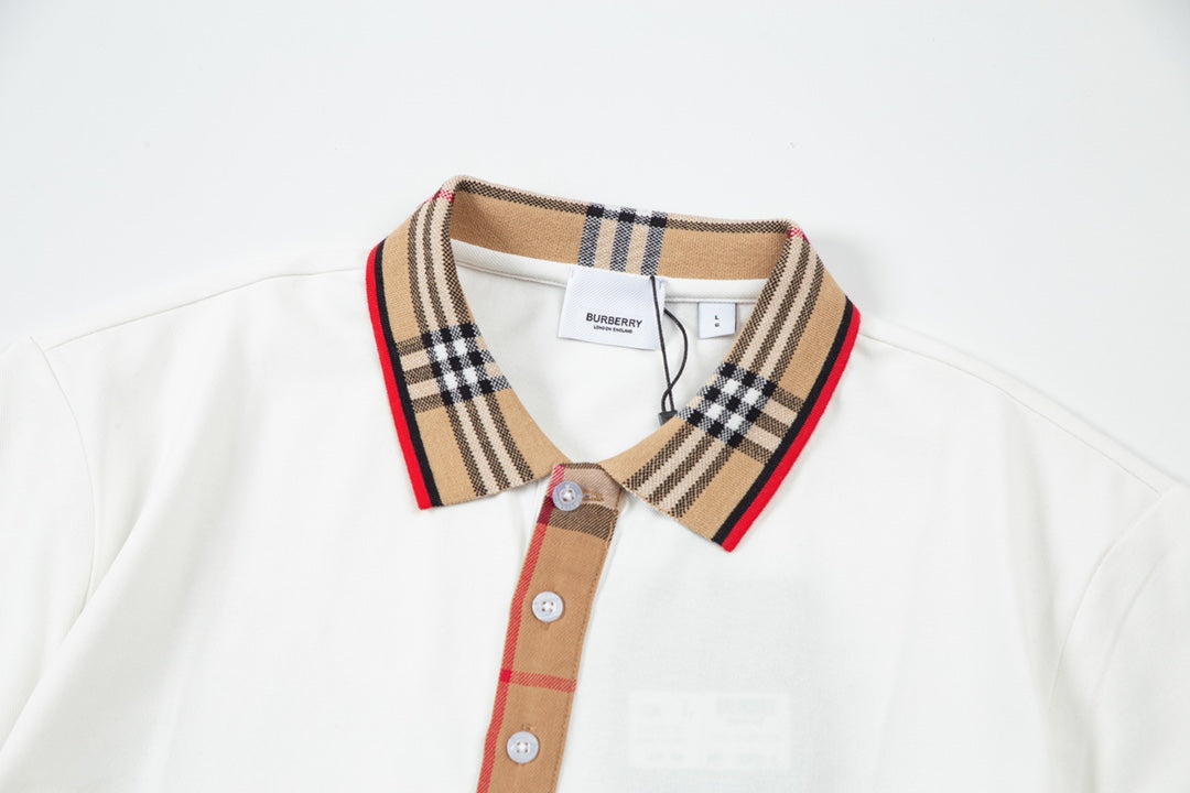 Plaid Polo Shirt