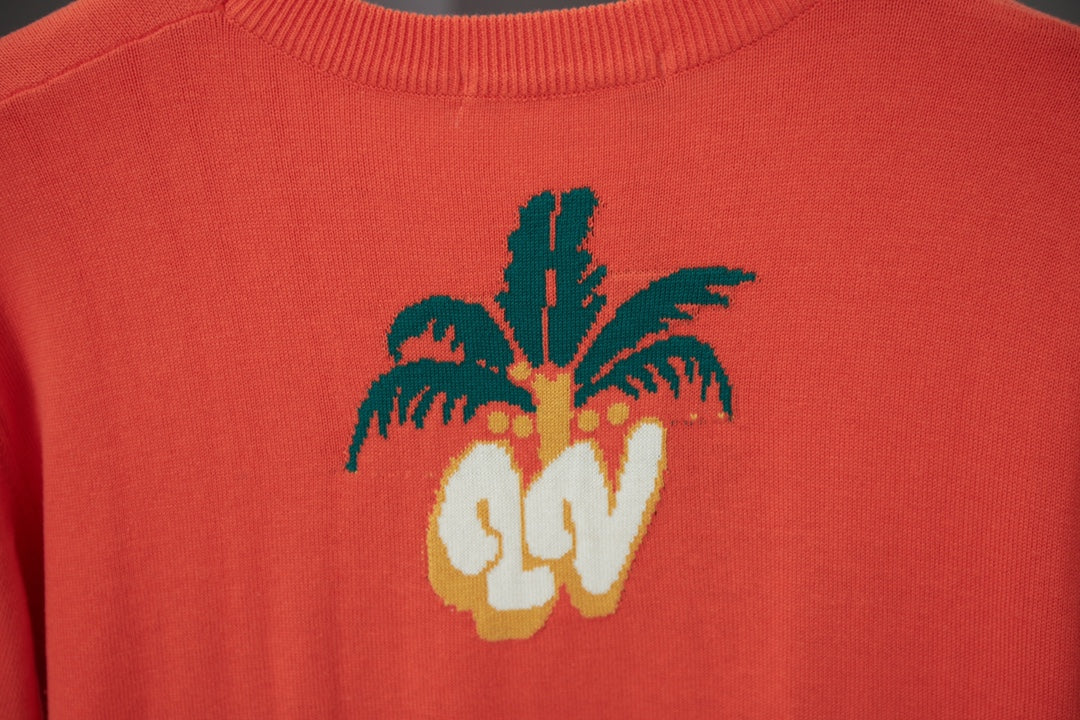 Hawaiian Tree Print T Shirt