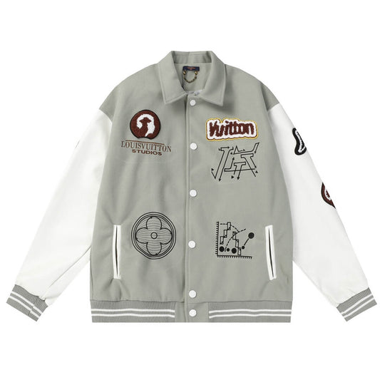 Evil Eye Baseball Jacket