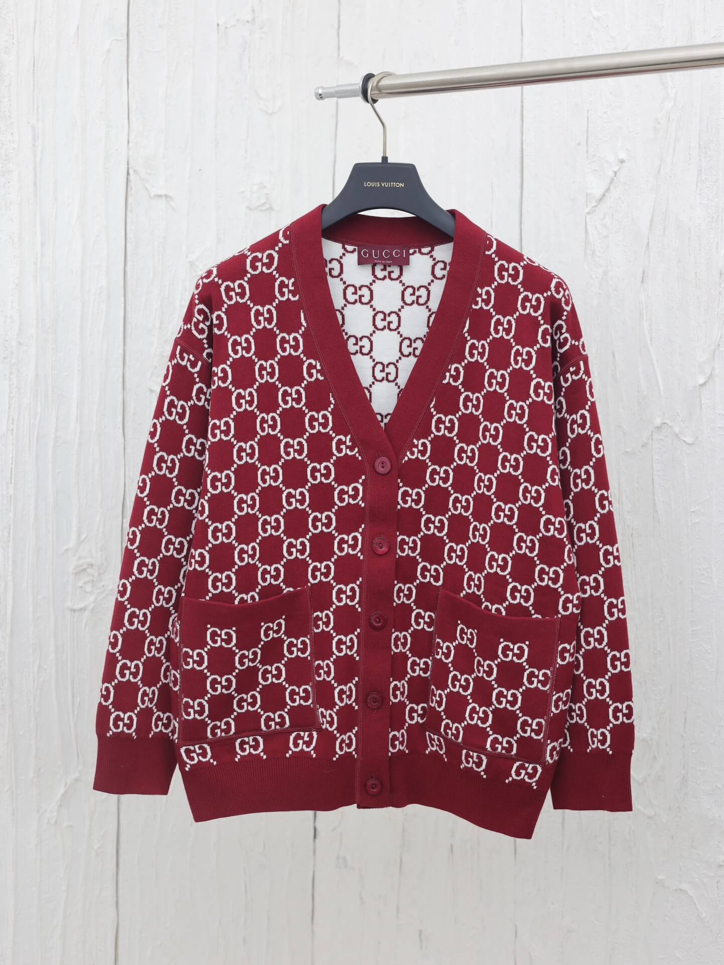 New Reversible Cardigan Sweater