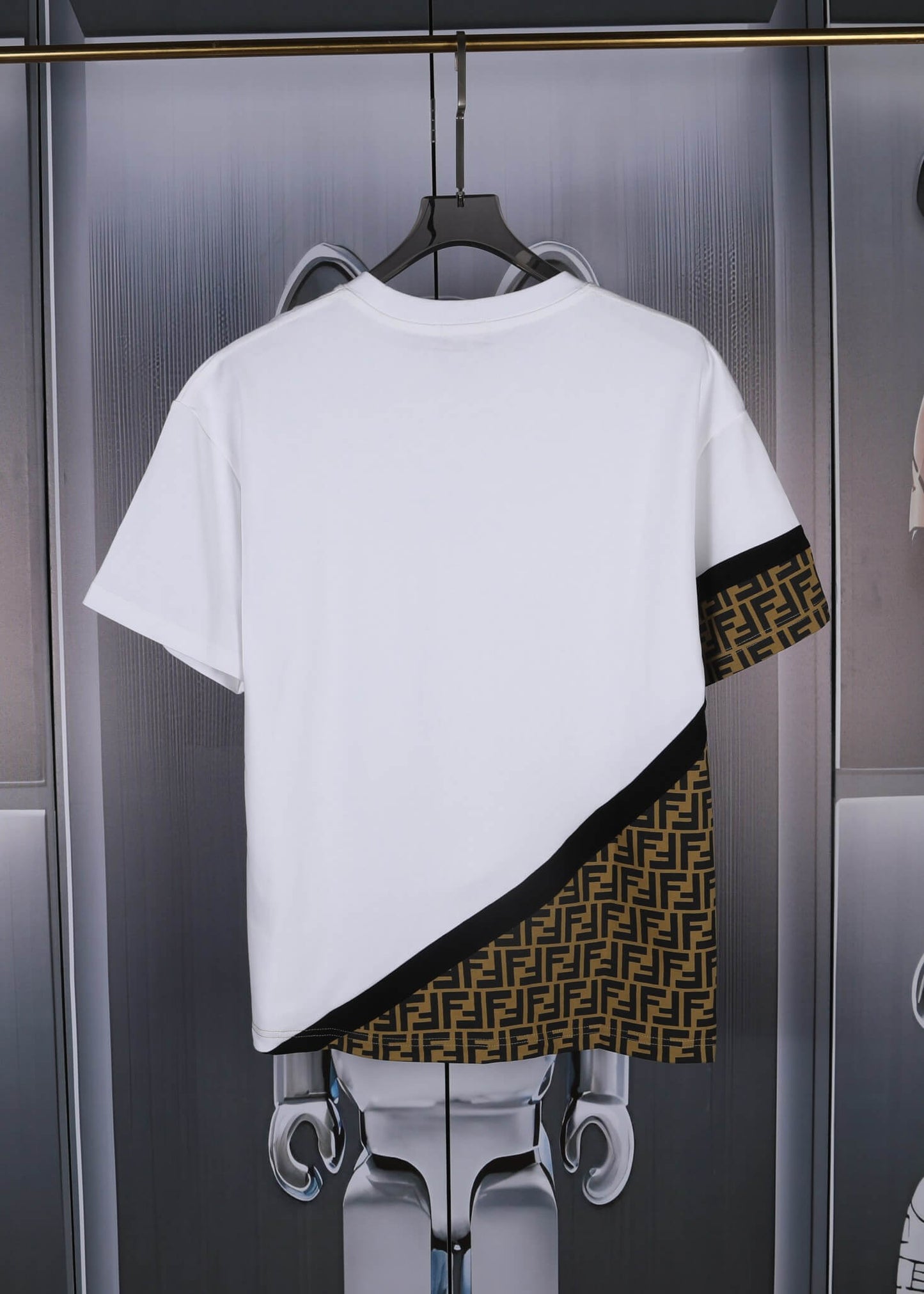 Color-Block Stitching T Shirt