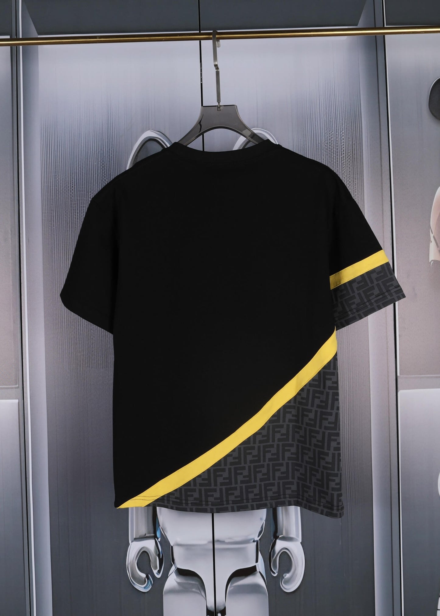 Color-Block Stitching T Shirt