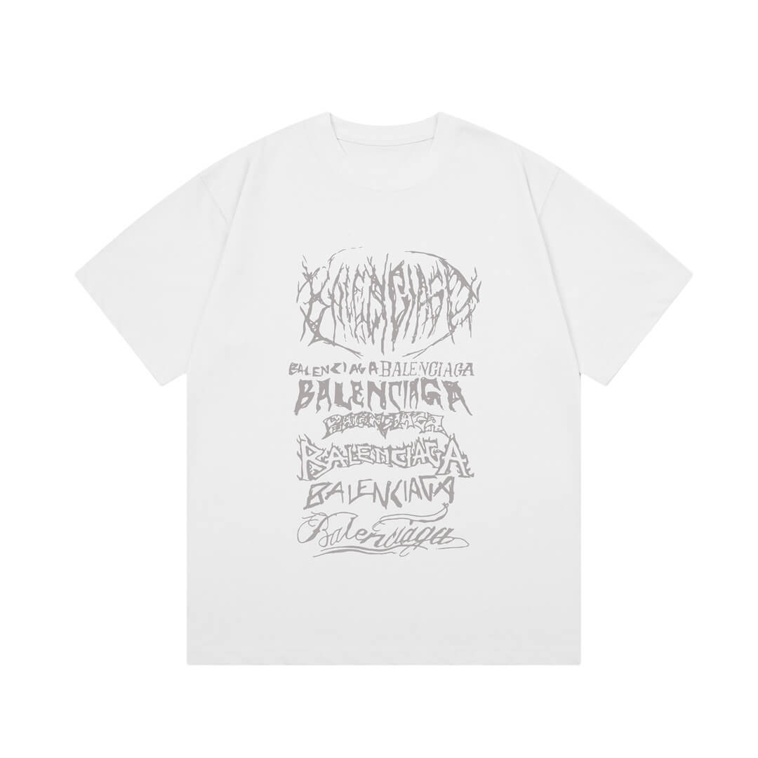 Hand-Drawn Letters T Shirt