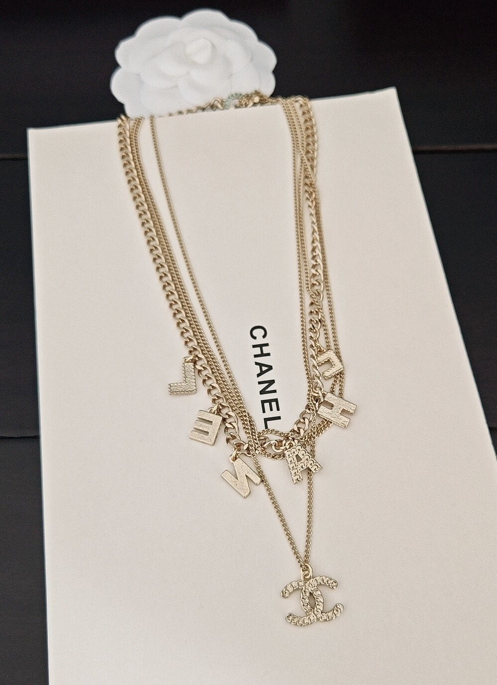 Trendy Initial Pendant Necklace