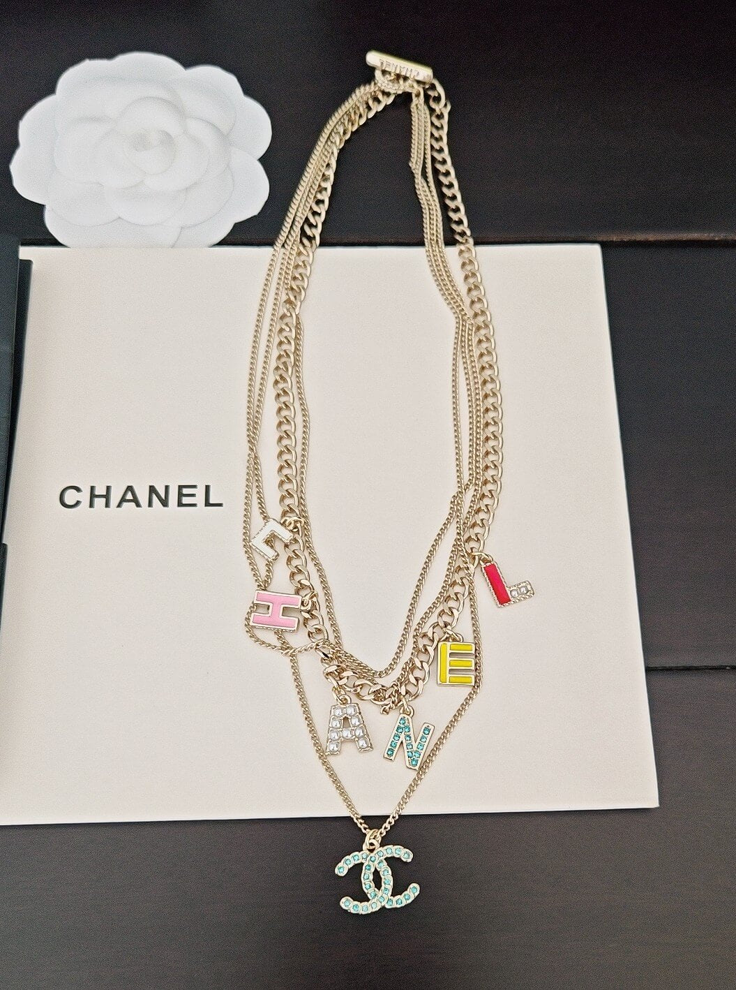 Trendy Initial Pendant Necklace