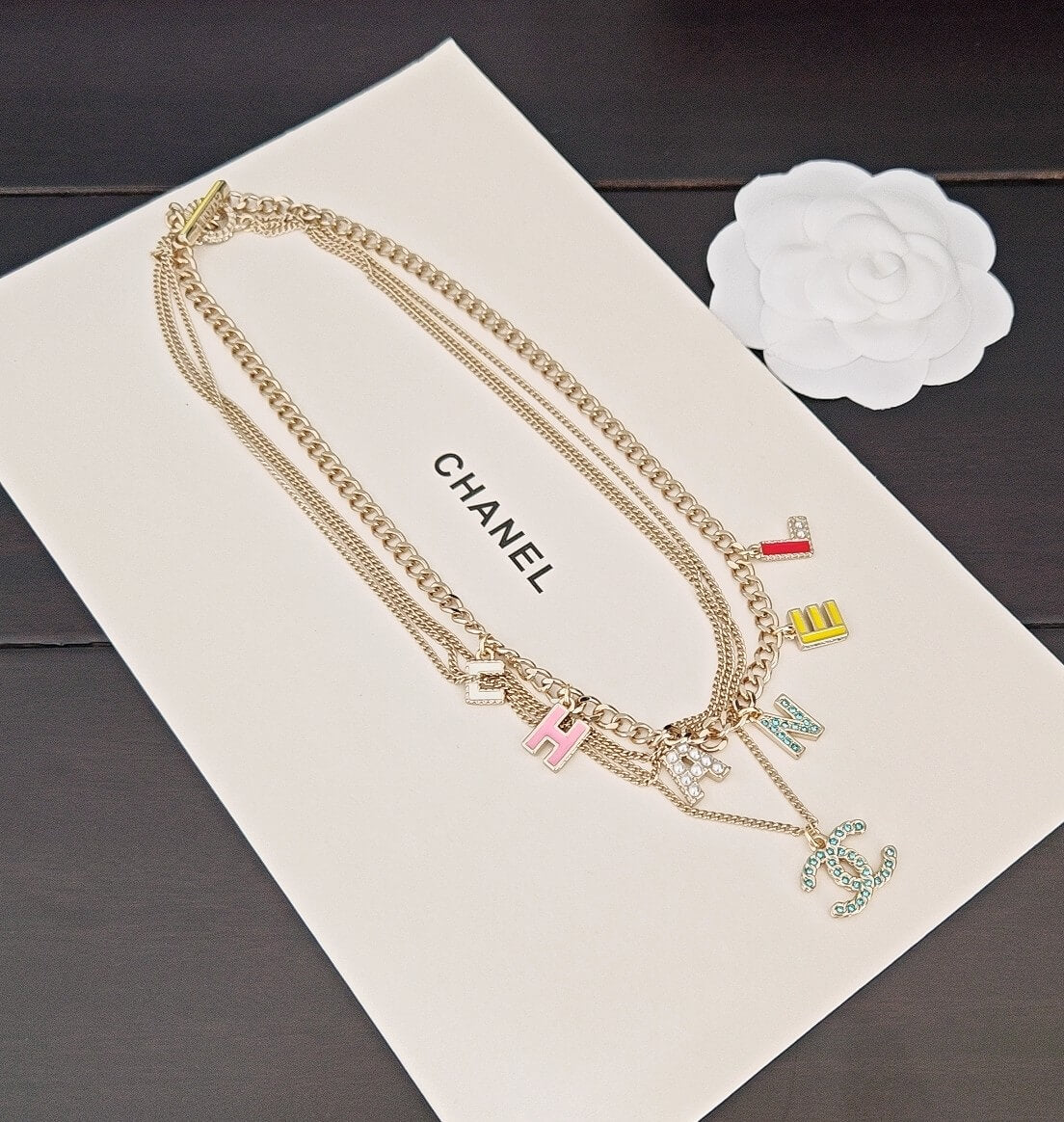 Trendy Initial Pendant Necklace