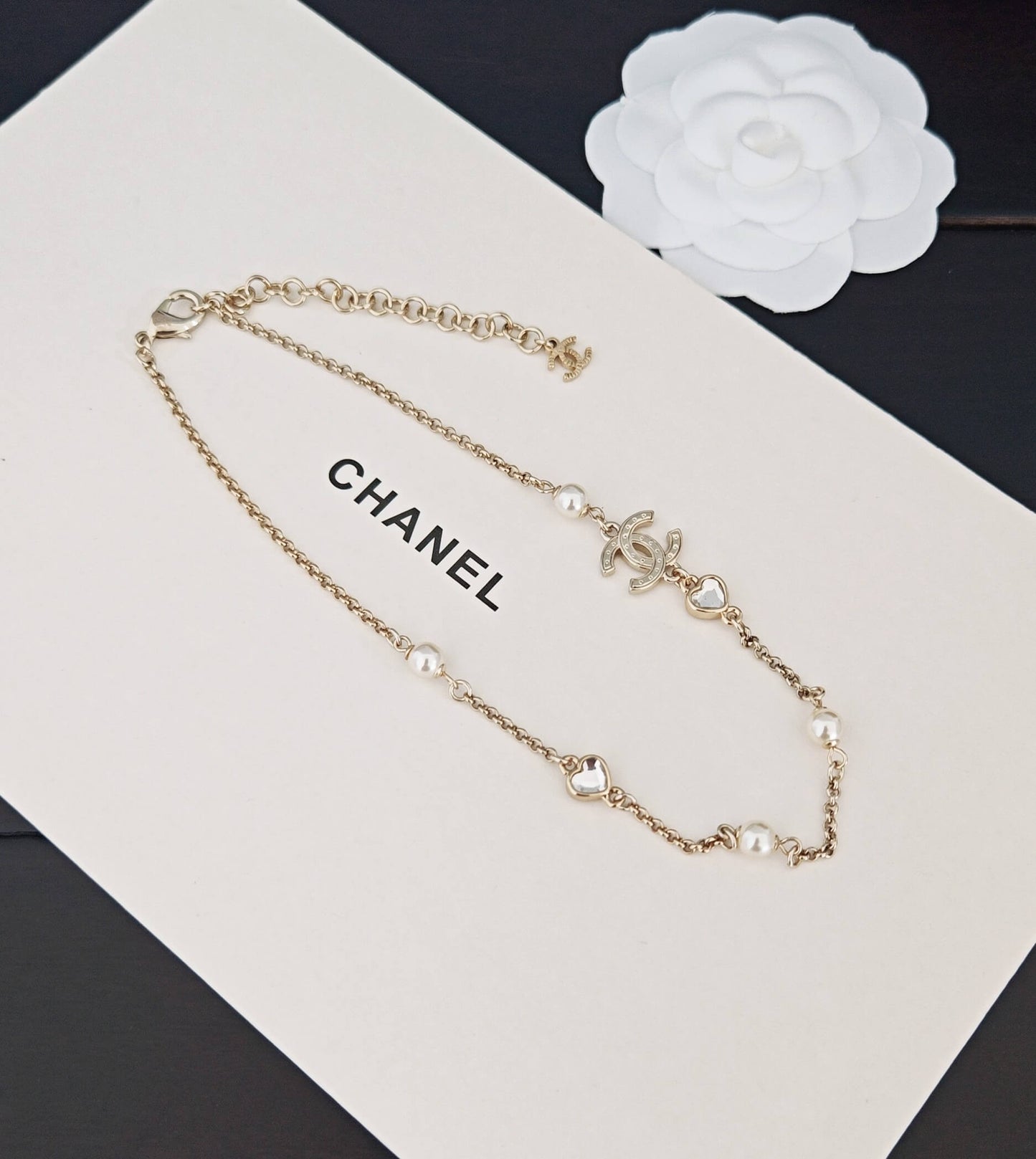 Trendy Heart Charm Necklace