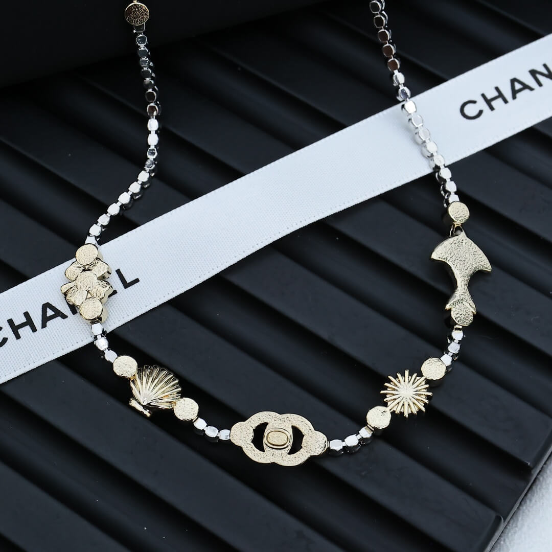 Ocean Wave Diamond Necklace
