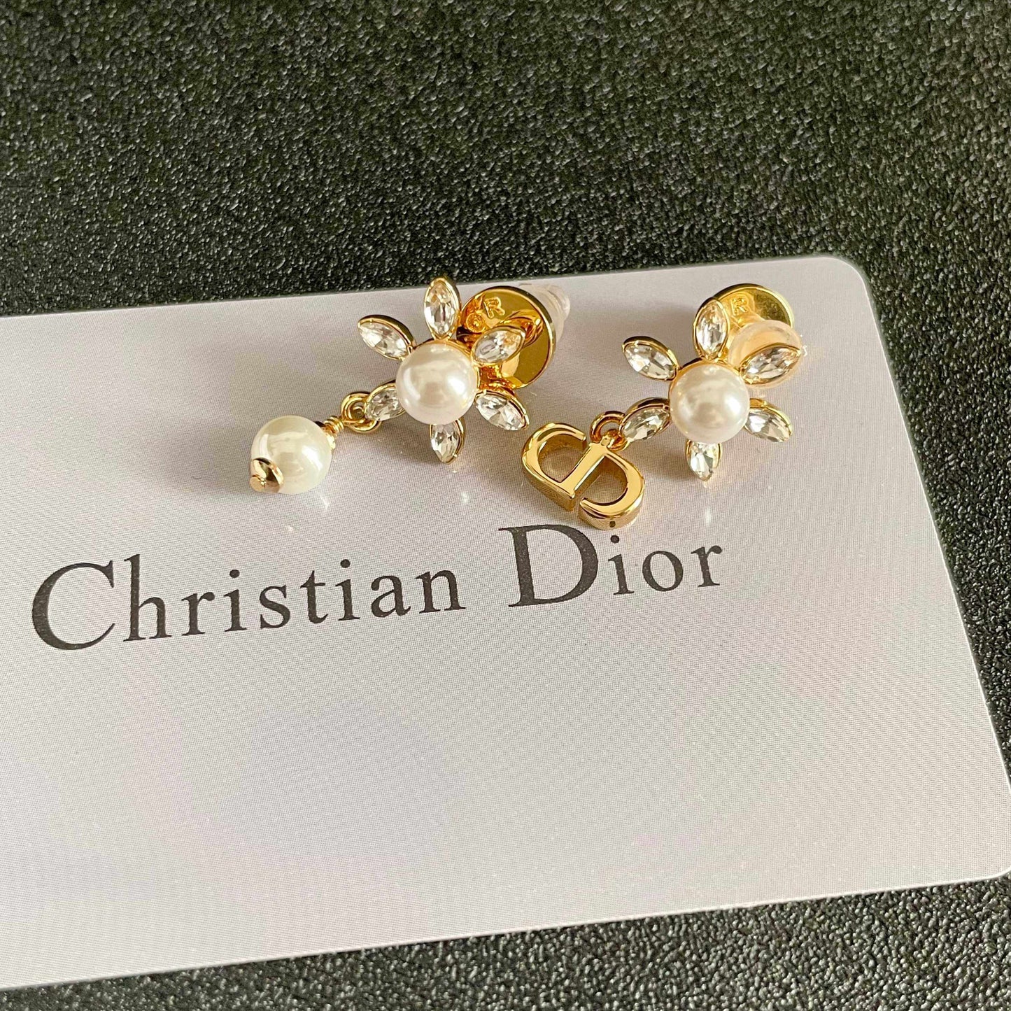 Vintage Pearl Drop Earrings